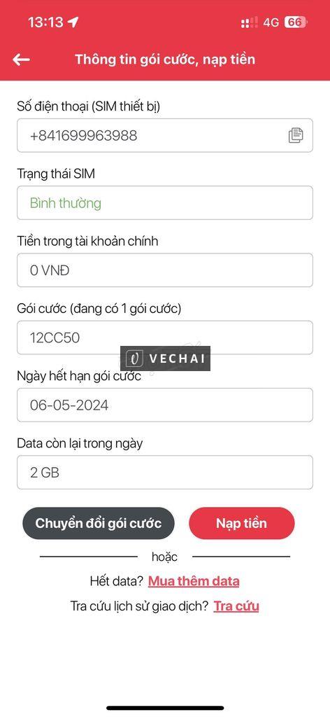 Giám sát xe ô tô Viettel Vcar 2GB/ngày