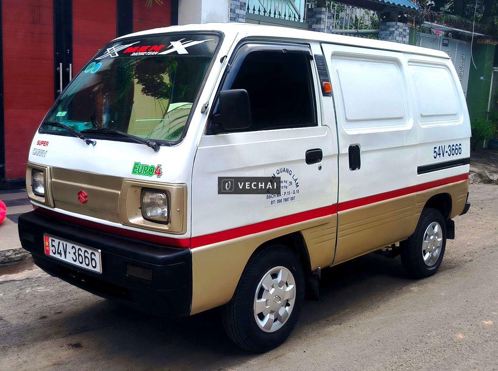 SUZUKI VAN BS VIP ĐẸP LENG KENG ĐỔI XE KHÁC