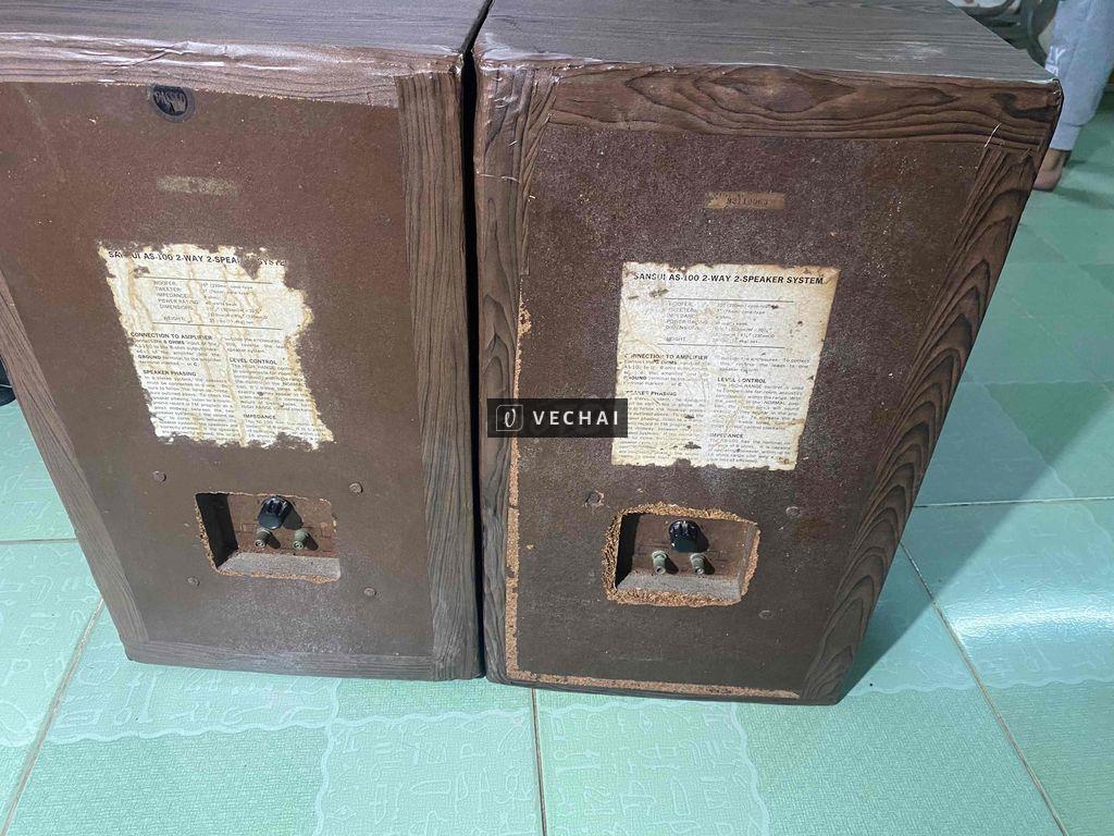 loa sansui cổ as -100