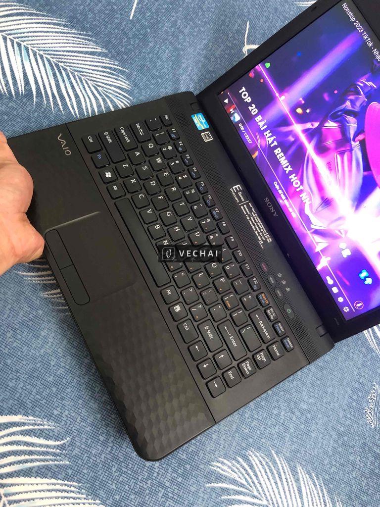 Sony vaio core i5 ngoại hình đẹp máy cực nhanh