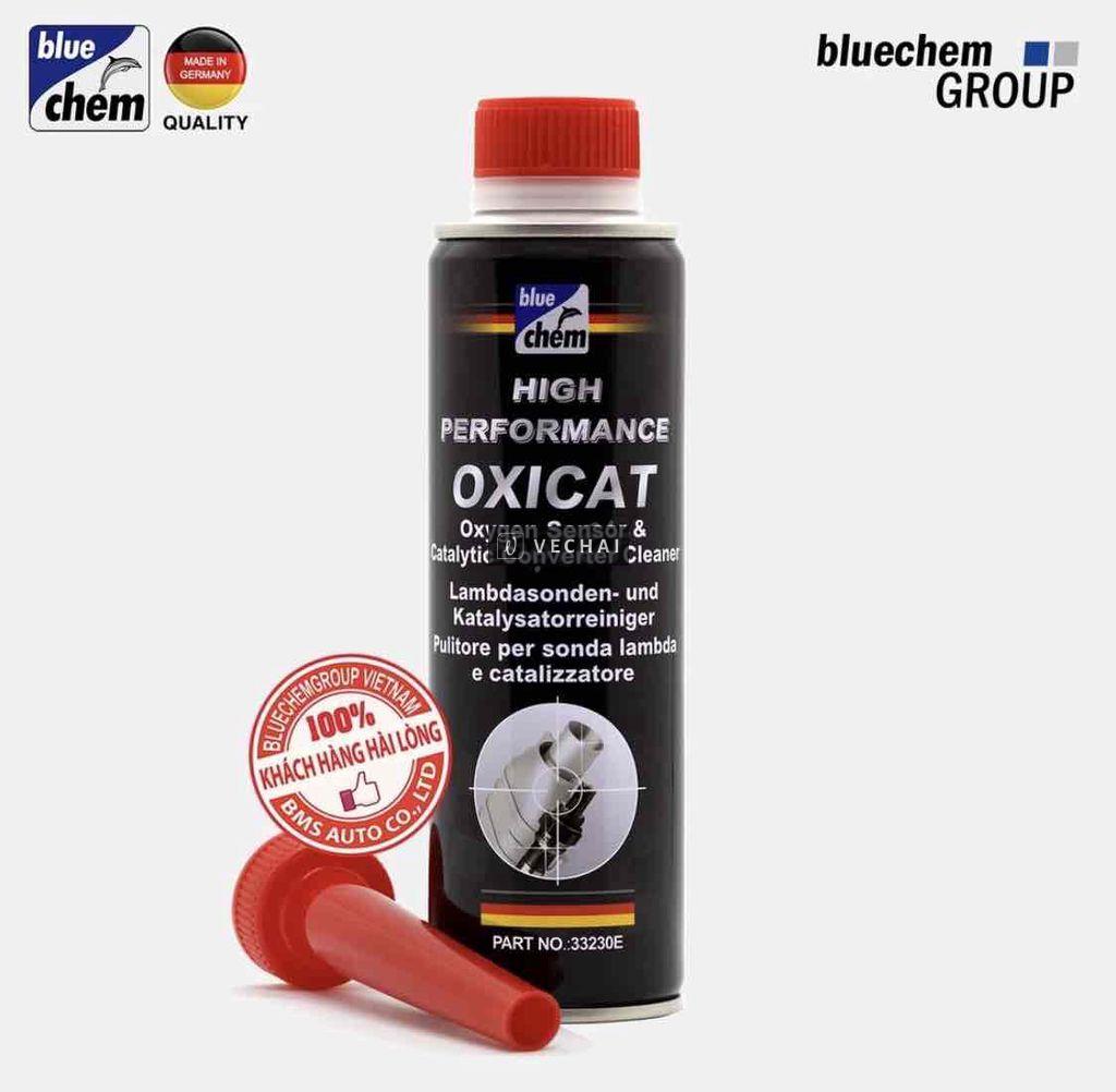 Oxicat Bluechem-Đức, Ngăn báo lỗi động cơ