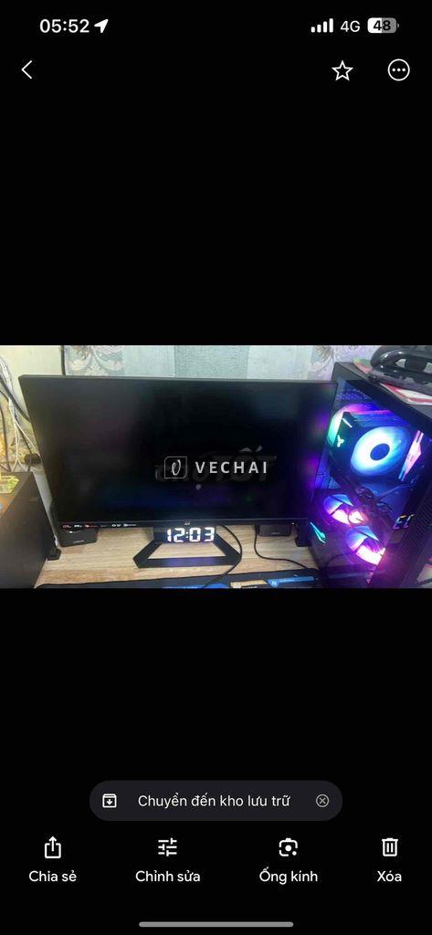 CẦN BÁN MÀN HÌNH VIEWSONIC 27 inch 2k 170hz