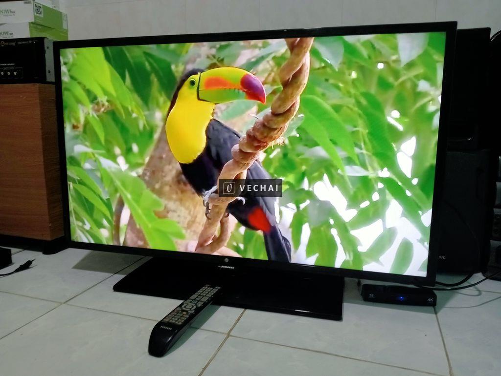 Tivi led siêu mỏng 40 inch kèm smart box TV