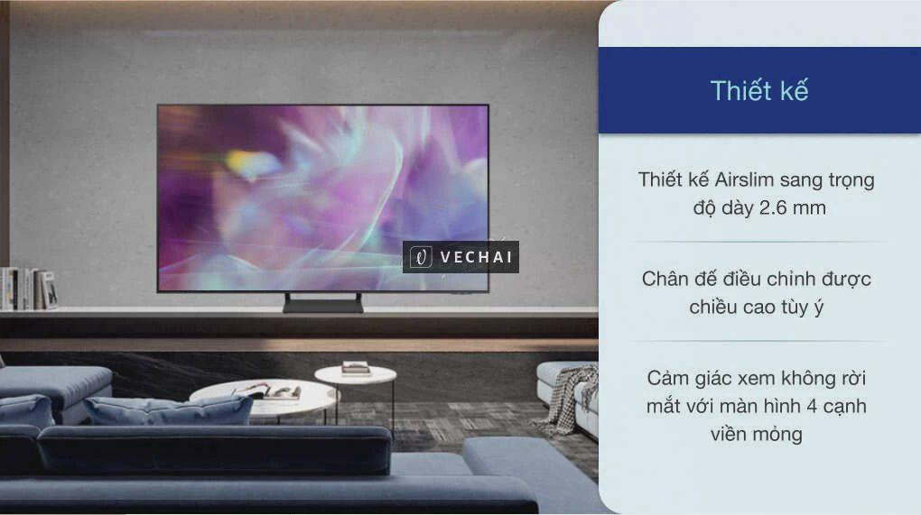 [PASS] Smart Tivi QLED 4K 55 inch Samsung QA55Q65A