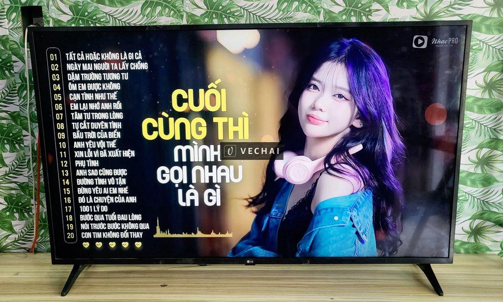 Tivi LG 55 Inch Màn Hình 4K Chuột Bay Giọng Nói