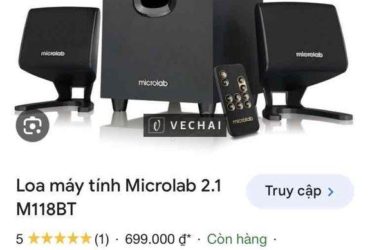 Loa vi tính microlab