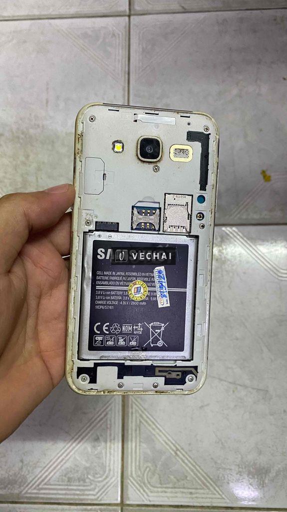 xác máy Samsung J5 2015 xấu giá bèo.