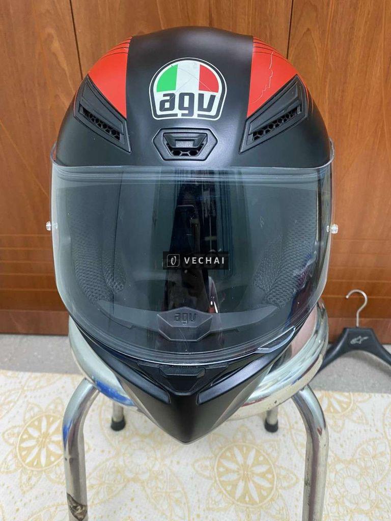 Mũ bảo hiểm fullface chính hãng AGV