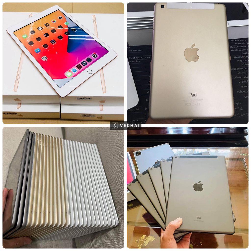 Ipad Gen 6-5 Pro E-Mini 1234 thanh lý rẻ có BH