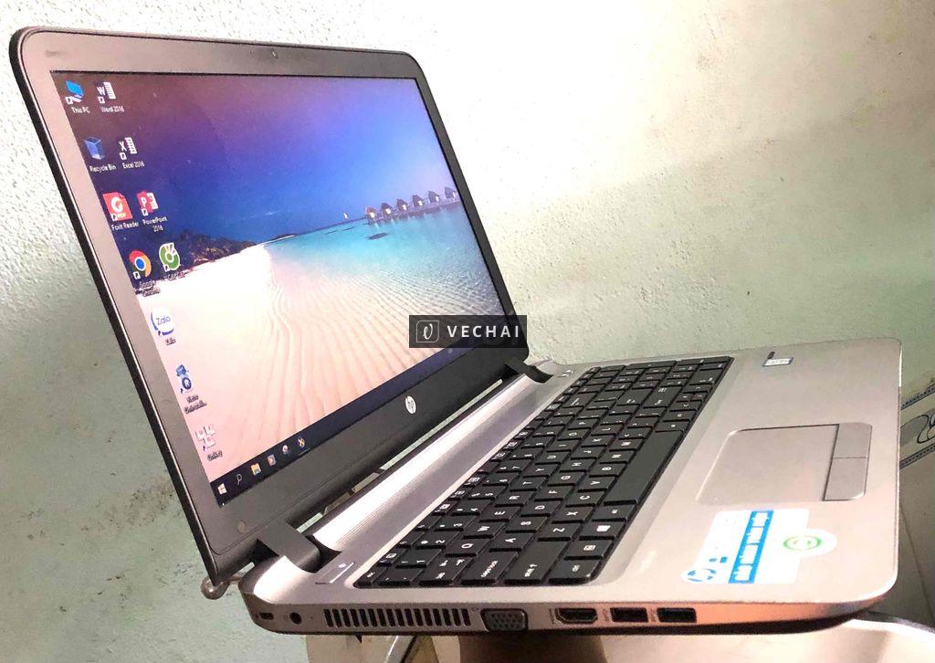 HP 450G3 Core I5 thế hệ 6. PIN > 3h. Máy mỏng, đẹp