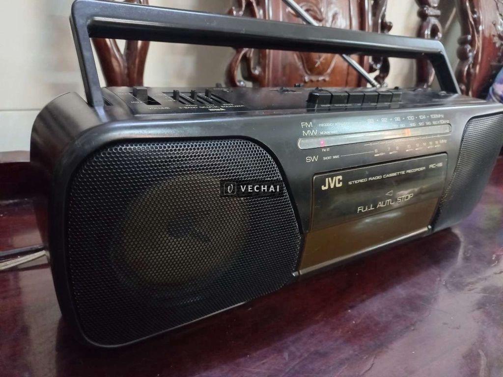 Cassette JVC RC-115 mới keng, nguyên zin