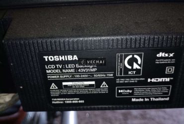 Bán xác tivi Toshiba như hình