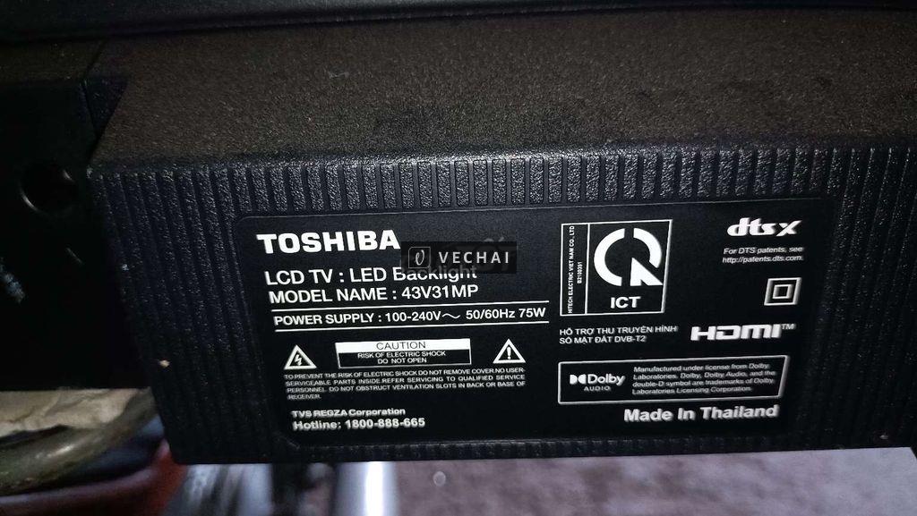 Bán xác tivi Toshiba như hình