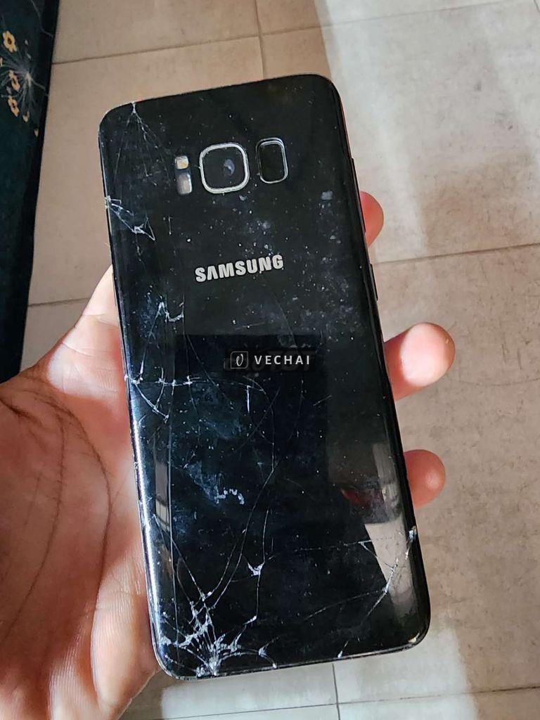 Xác samsung s8 hư màn hình . Nguồn sống