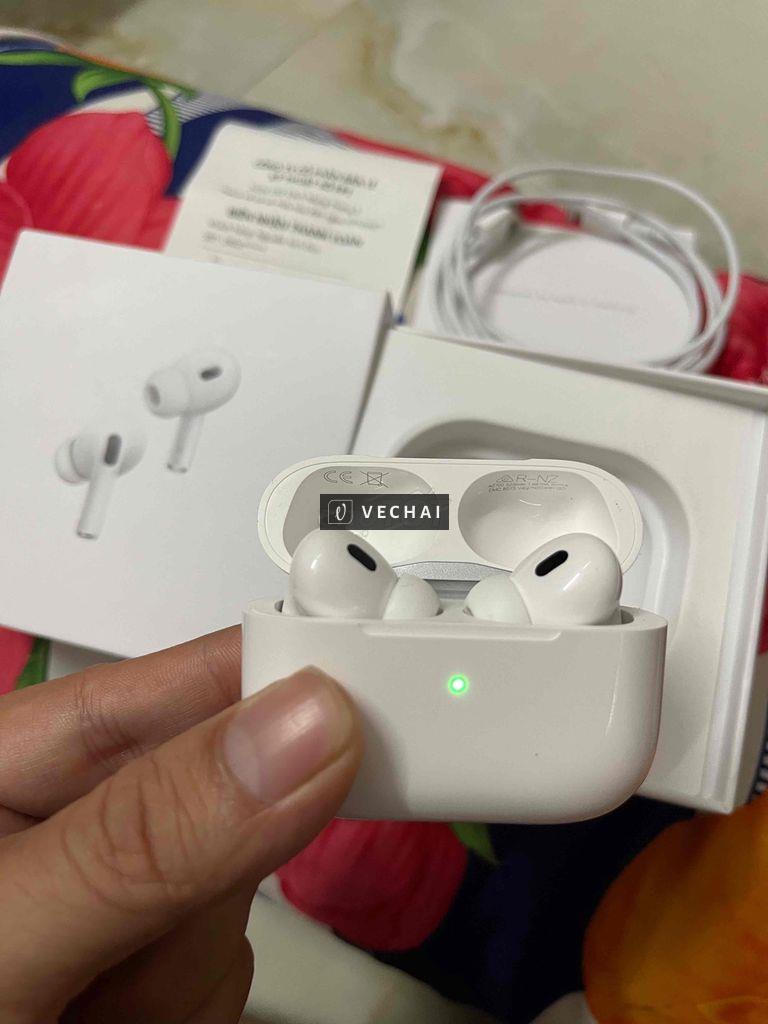 Tai Nghe AirPods Pro 2 chíh hãg apple. Còn BH 8th