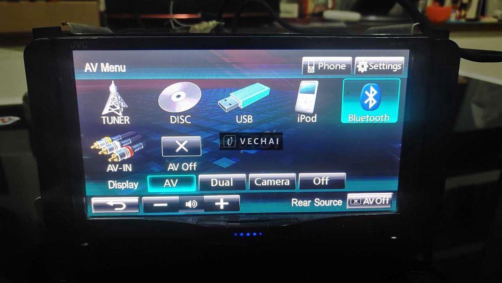 Đầu DVD zin Toyota fortuner 2015