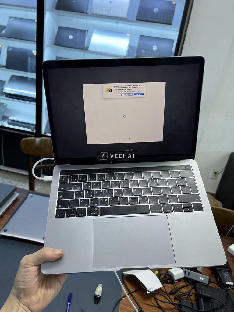 Macbook Pro 2017 13” A1706 Main lỗi, bán xác