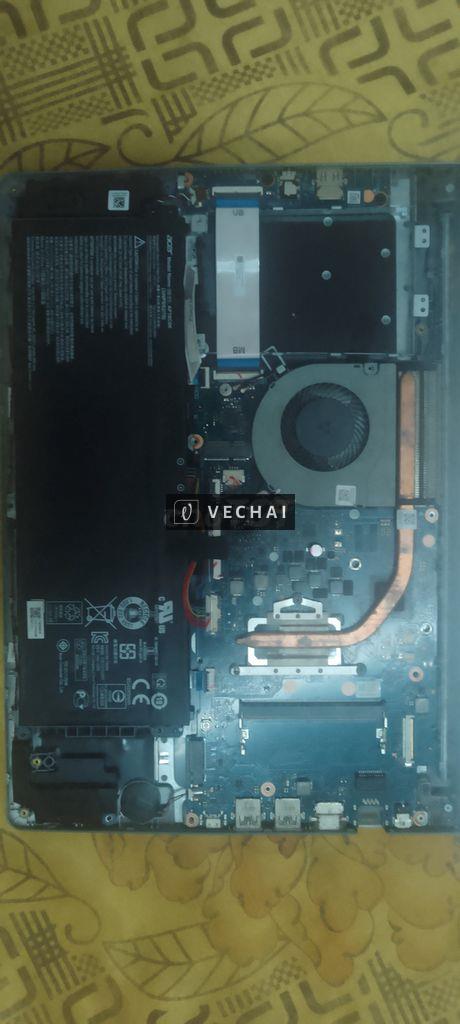 Xác Acer Aspire I5 Gen 10 cháy GPU trên CPU