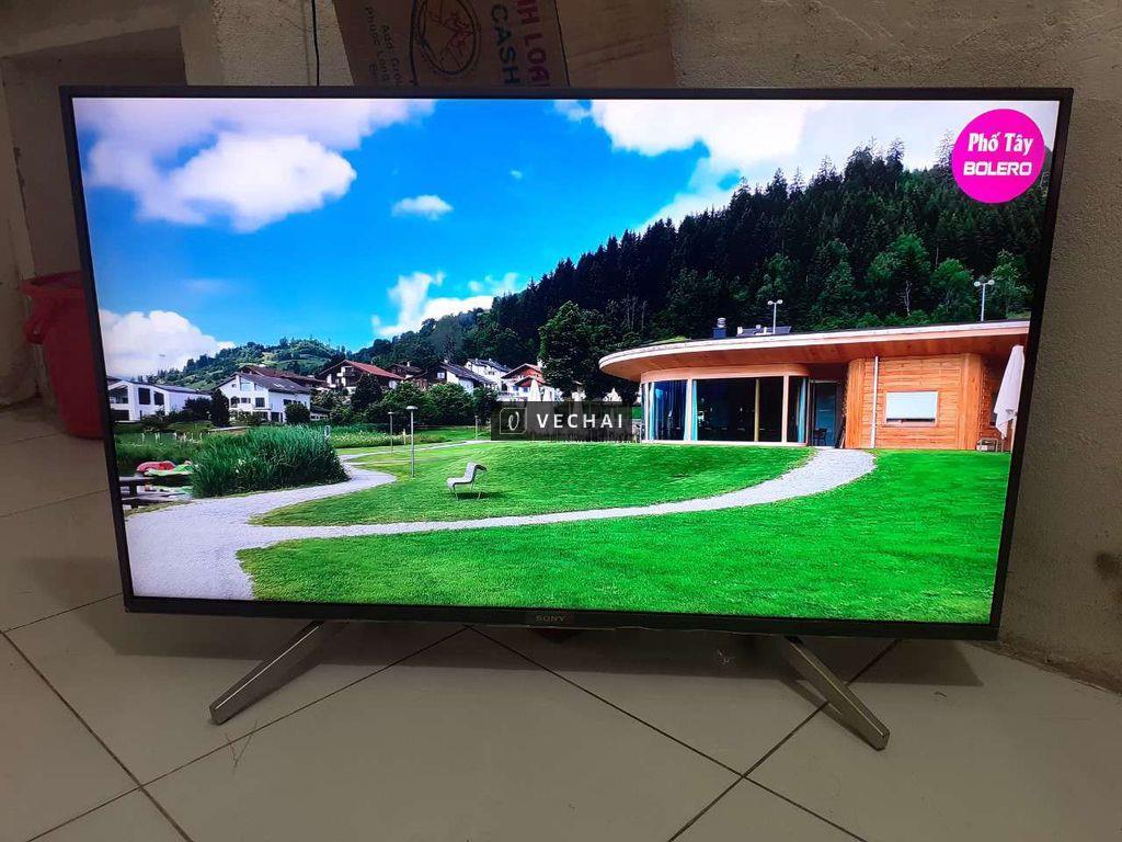 tivi Sony 43 inch 4K giọng nói bluetooth