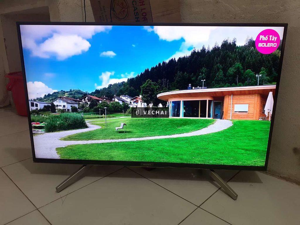 tivi Sony 43 inch 4K giọng nói bluetooth