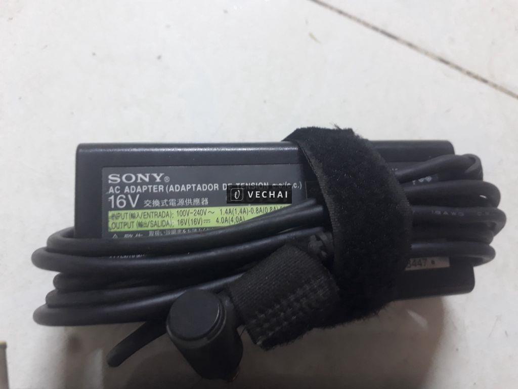 Sạc Laptop Sony VaiO 16V. 16.5V