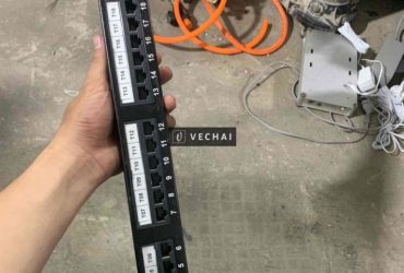 Patch panel 24 Port Dintek CAT.6A 19 inch