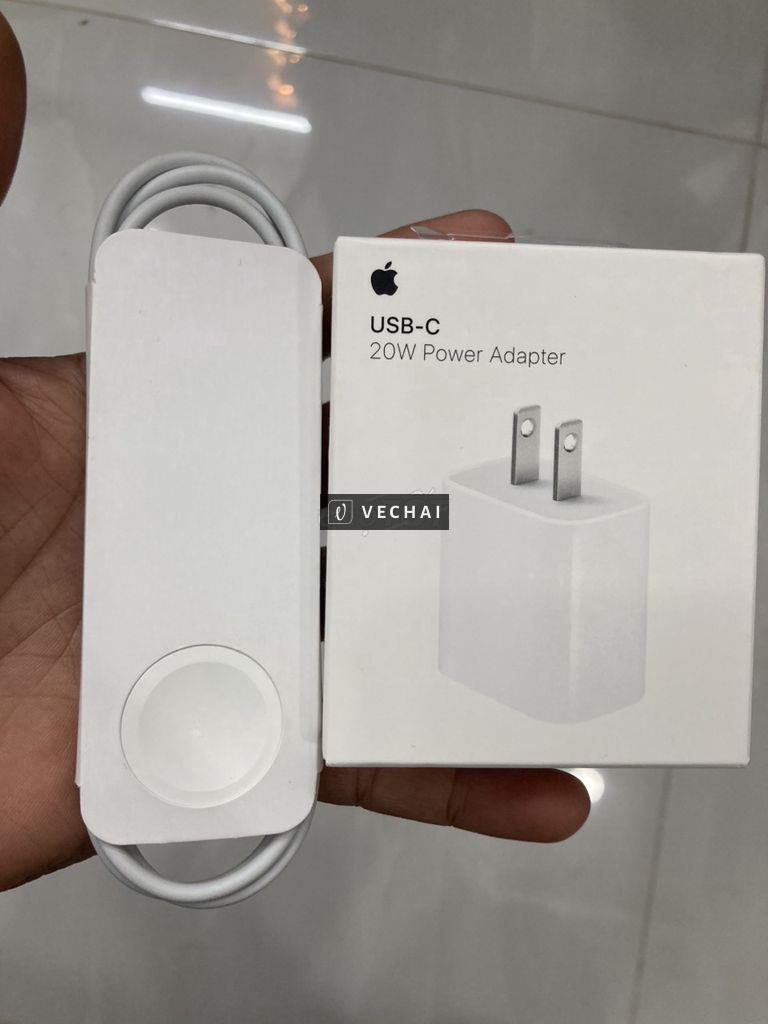 Sạc applewatch apple gồm dây sạc và củ sạc