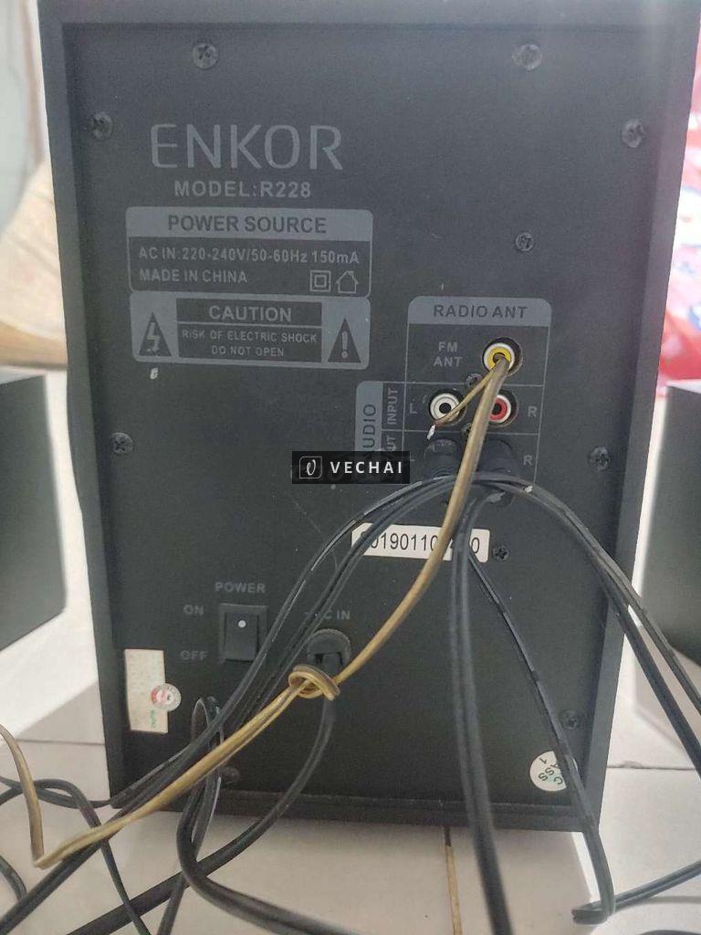 Loa EnKoR blutooth fm 2.1