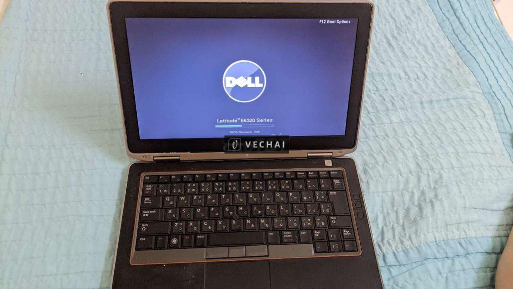 Xác dell latitude 6320 (pin chai, phím liệt)