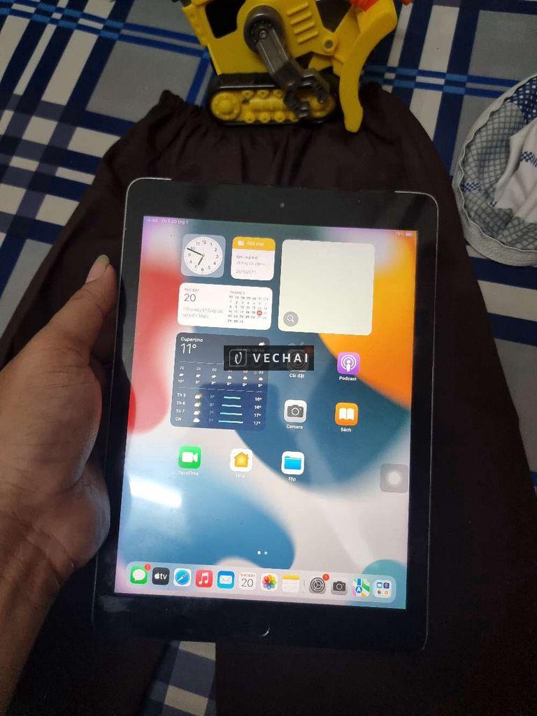 Dc cho máy ipad gen 5 4g+wifi 32gb pin mới thay