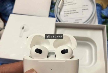 Tai Nghe AirPods 3 chíh hãg apple còn BH 7/2024