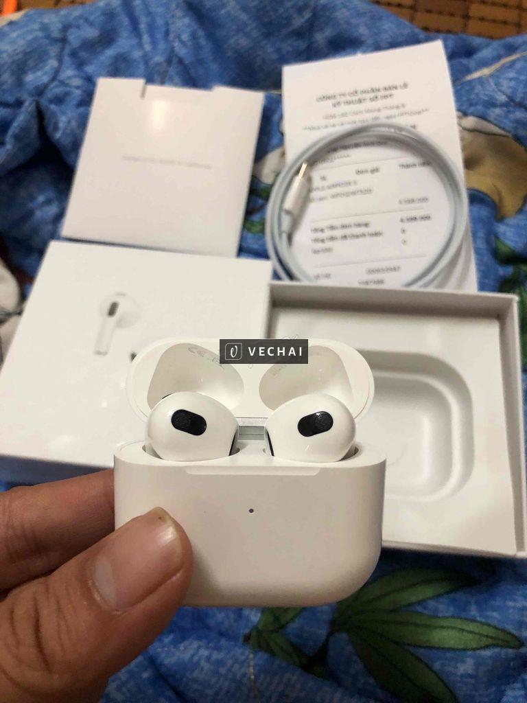 Tai Nghe AirPods 3 chíh hãg apple còn BH 7/2024