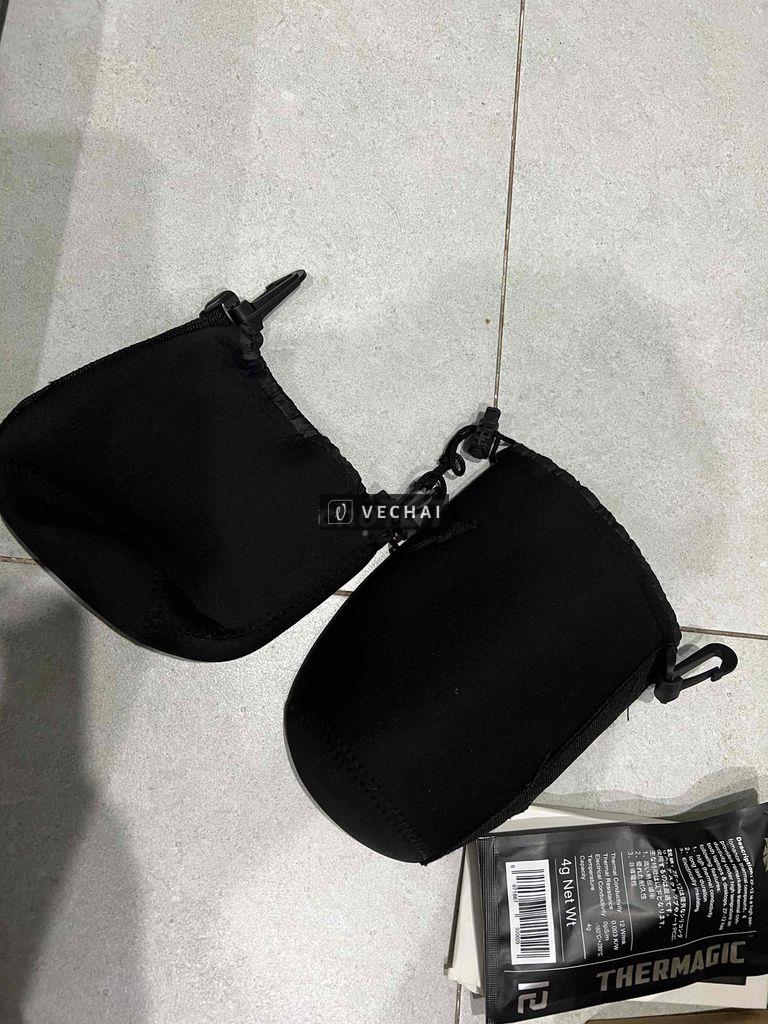 Túi đựng Lens 2 túi màu đen
