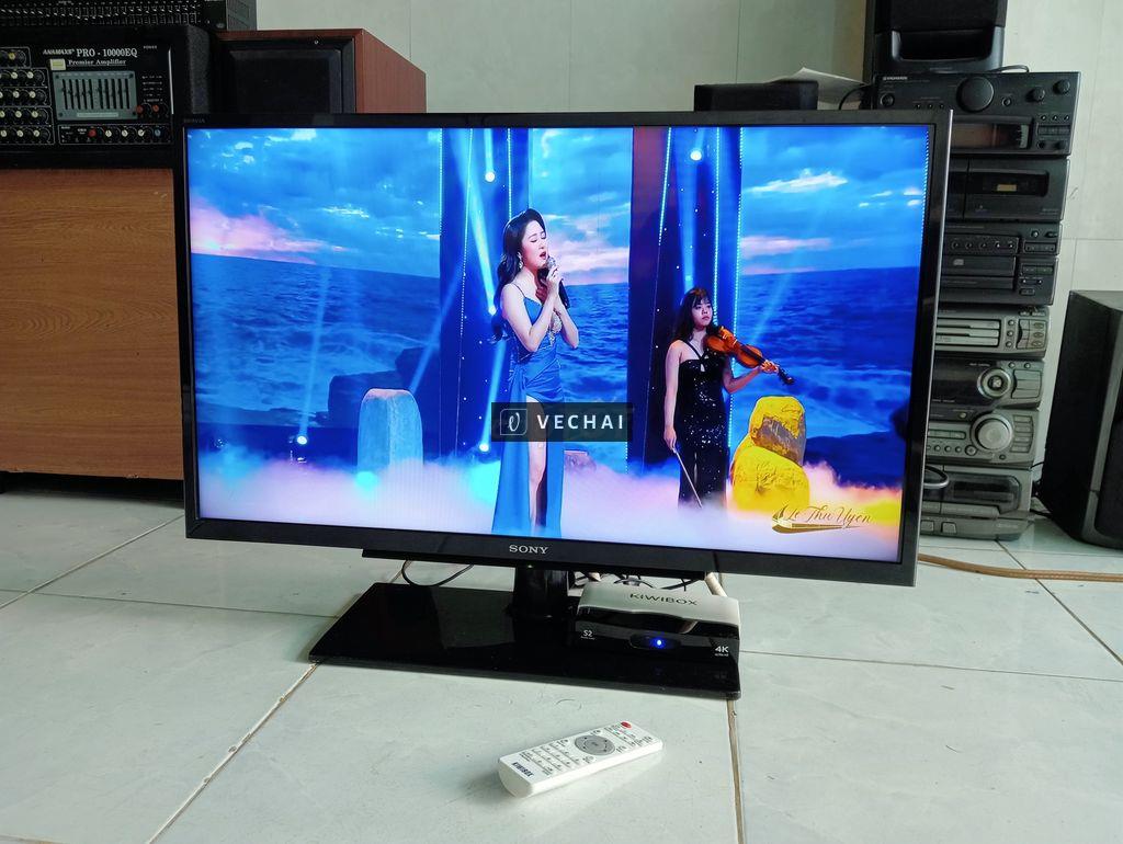 Tivi Sony led mỏng 32 inch kèm smart box