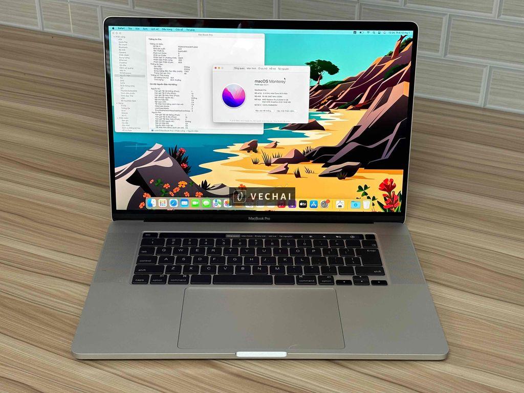 1 Em chiến thần ạ  Macbook Pro 2019 – 16 inch  👉 i