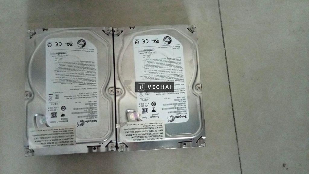 Xác HDD 2T còn nguyên tem