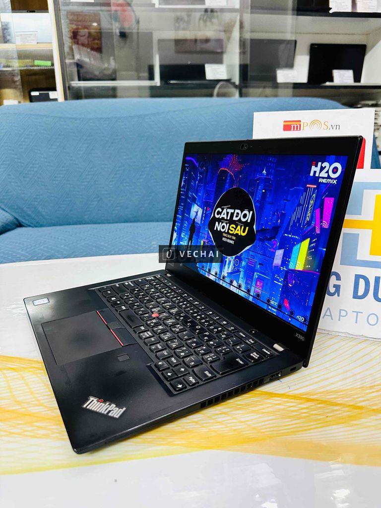 Lenovo Thinkpad X390 i5-8365U 8 256 Máy Zin Đẹp