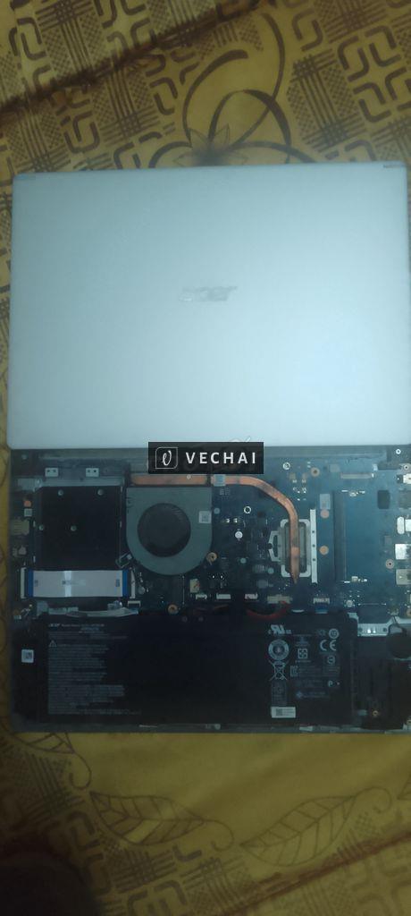 Xác Acer Aspire I5 Gen 10 cháy GPU trên CPU