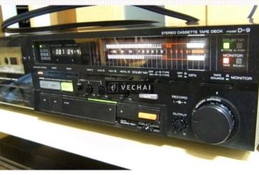 Đầu câm cassette deck LO-D D9