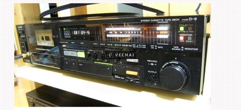 Đầu câm cassette deck LO-D D9