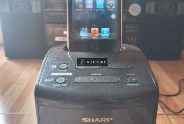 Loa dock Sharp + iPod 3/32G