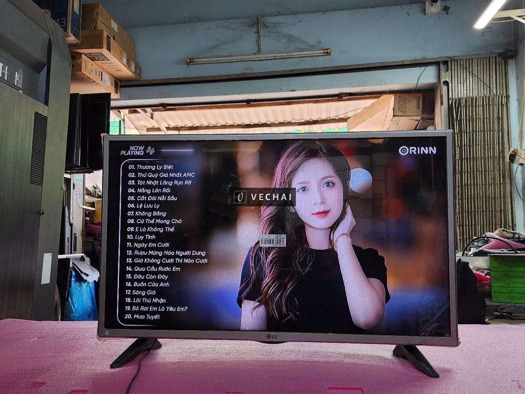 Smart Tivi LG 32 inch HD – 32LH591D. Nét Đẹp 98%