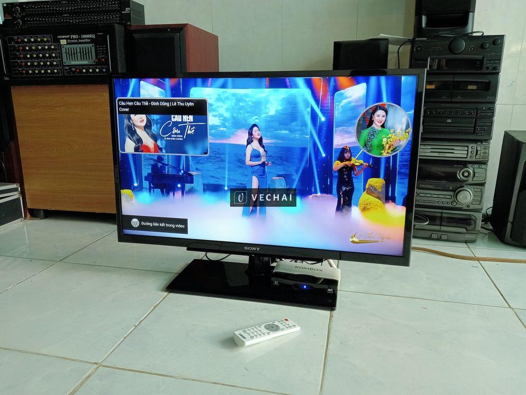 Tivi Sony led mỏng 32 inch kèm smart box