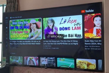 Smart Tivi Lg 4K 55in keo viền chưa lột