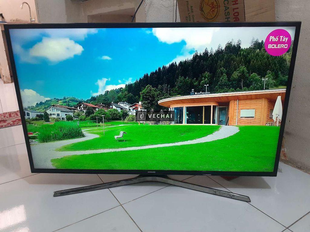 Smart tivi 43 inch Samsung 4K trực tiếp YouTube