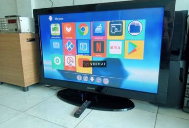 Tivi plasma samsung 42 inch kèm smart box