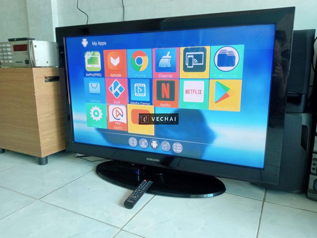 Tivi plasma samsung 42 inch kèm smart box