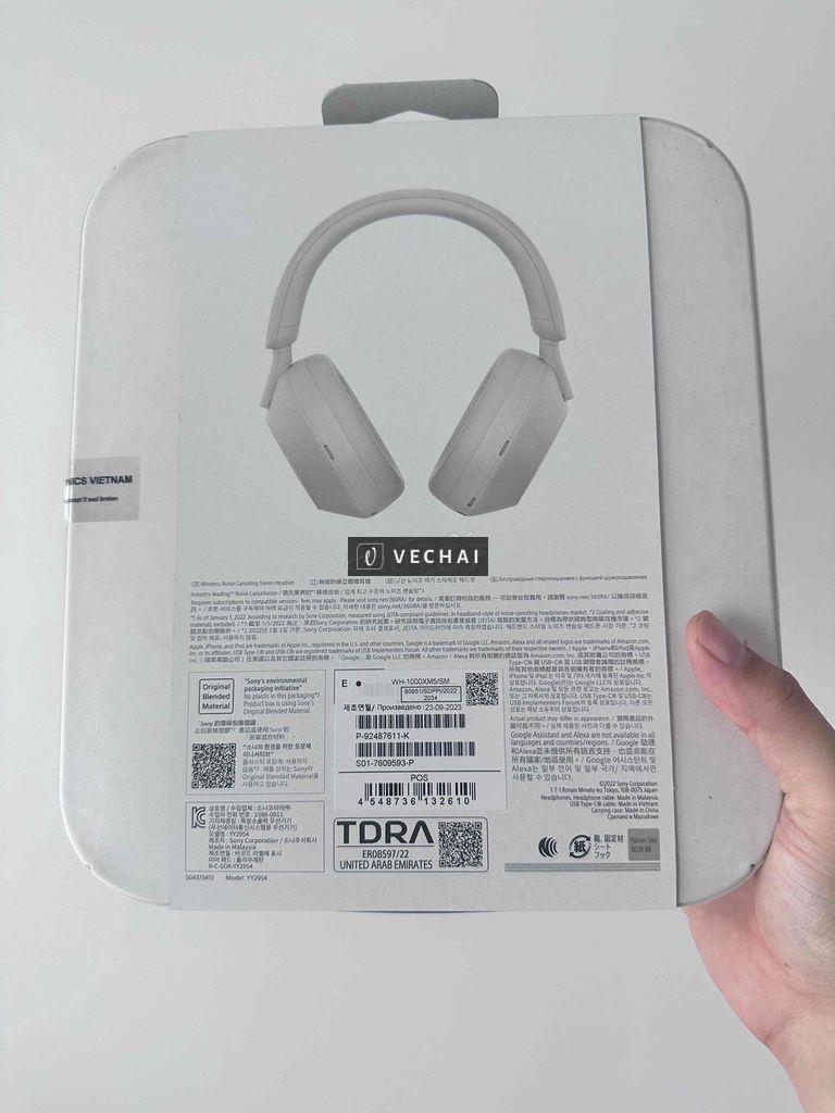 Tai nghe Sony WH-1000XM5 kem mới nguyên seal