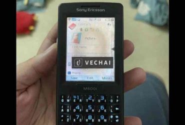 Xác zin nguyên sony ericsson M600i full ố màn