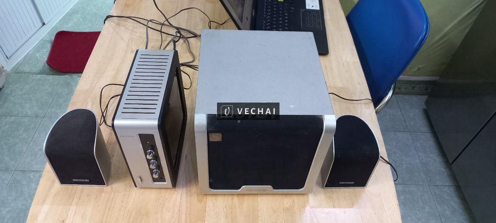 Microlab Amply rời 2.1 âm thanh rất hay giá 850k